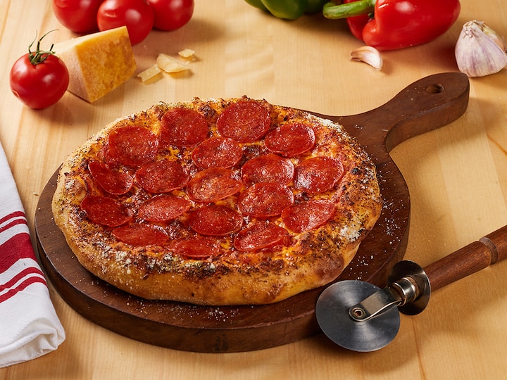 Loaded Pepperoni Pizza 