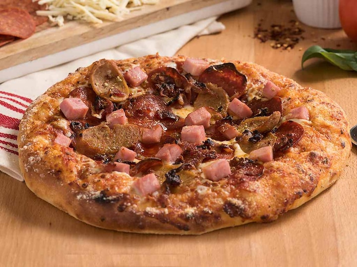 Four Meat Pizza 